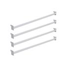 Kit - 4 Réguas Para Gondola 91cm - Sa Gondolas