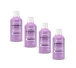 Kit 4 Removedor De Esmalte Uva Sem Acetona 100ml - Farmax