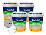 Kit 4 Removedor De Rejunte Epóxi Cleanmax 500g - Portokoll