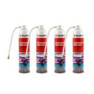 Kit 4 Reparador de Pneus Instantâneo para carro Wurth 300Ml Kit 4 Reparador de Pneus Instantâneo para carro Wurth 300Ml
