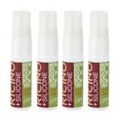 Kit 4 Reparador De Pontas Óleo De Rícino E Vitamina E Safira