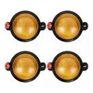 Kit 4 Reparo Driver Selenium D250 X 100w Rms Force One