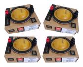 Kit 4 Reparo Original P/ D 250-x Jbl Selenium D250-x Corneta