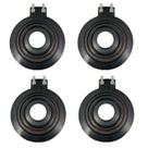 Kit 4 Reparo Tweeter Compatível Hinor Hi-300 Hi-320 Kit 4 Reparo Tweeter Compatível Hinor Hi-300 Hi-320