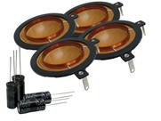 Kit 4 Reparos Driver HINOR HDI320 Completo com 4 Capacitores