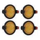 Kit 4 Reparos Driver Para D250 Trio 200w Rms 8 Ohms