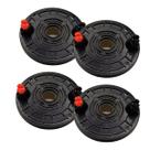 Kit 4 Reparos Super Tweeter St 400 Compatível Com Selenium St400 Material Reforçado Resistente Diafragma Fenólico 8 Ohms Kit 4 Reparos Super Tweeter St 400 Compatível Com Selenium St400 Material Reforçado Resistente Diafragma Fenólico 8 Ohms