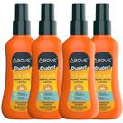 Kit 4 Repelente de Insetos Above Spray 100ml