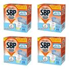 Kit 4 Repelente Elétrico Líq. Apar. +Refil Cheiro Suave -SBP
