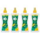 Kit 4 Repelente Spray Xo Inseto Contra Mosquitos Alta Proteção Não Oleoso Cimed 200ml