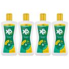Kit 4 Repelente Xo Inseto Loção Hidratante Contra Mosquitos Alta Proteção Não Oleoso Cimed 200ml