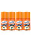 Kit 4 Repellere Repelente De Isentos Spray Family My Health 150ml