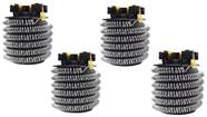 Kit 4 Resistencias Tipo Corona Gorducha 3t 220v 5500w 220V