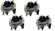 Kit 4 Resistências Vida Longa semelhante 110V ou 220V Kit 4 Resistências Vida Longa semelhante 110V ou 220V