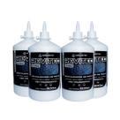 Kit 4 Revitalizador de Peças Implastec Revitec 500ml
