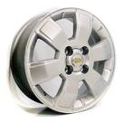Kit 4 Roda Montana Sport Aro 15 Celta Classic Prata Zk-50