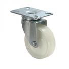 Kit 4 Roda Rodízio Giratório 4" Carga Média 90 kg Com Base