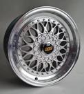 Kit 4 Rodas 17x7 5x100 / 112 BBS Hiper Diamantada Krmai M17 Kit 4 Rodas 17x7 5x100 / 112 BBS Hiper Diamantada Krmai M17