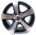Kit 4 Rodas Aro 13x5,5 New Beetle 4x108 BD Krmai K27