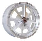 Kit 4 Rodas Aro 14 4x130 Kr R84 Fusca Brasilia Variant Tl