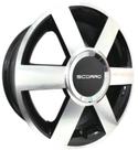 Kit 4 Rodas Aro 14x5,5 4x100/108 S181 BD