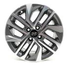 Kit 4 Rodas Aro 14x6 4x100 HB20 GD Krmai S20