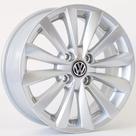 Kit 4 Rodas Aro 14x6 4x100 VW Voyage Gol 2015 SS Krmai R63