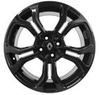Kit 4 Rodas Aro 14x6 Renault Sandero RS 4x100 Black Krmai M7
