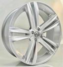 Kit 4 Rodas Aro 15 4x100 Tiguan HG Krmai S18