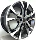 Kit 4 Rodas Aro 15 4x108 Ford Fiesta Eco Ka DK Scorro S215