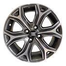 Kit 4 Rodas Aro 15 4x98 Strada Volcano GD Krmai S29