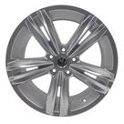 Kit 4 Rodas Aro 15 5x100 Tiguan Hiper Gloss Kr S18