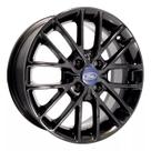 Kit 4 Rodas Aro 15 Ford Ka New Fiesta Ecosport 4x108 Cor Preta
