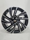 Kit 4 Rodas Aro 15x6 4x100 Celta Preta Diamantada Krmai K72