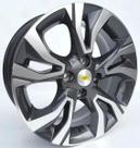Kit 4 Rodas Aro 15x6 4x100 GM Onix 2022 GD Krmai S35