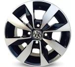Kit 4 Rodas Aro 15x6 4x100 Gol G7 Preta Diamantada Krmai R74