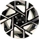 Kit 4 Rodas Aro 15x6 4x100 Hyundai HB20 2023 BD Krmai S42