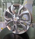Kit 4 Rodas Aro 15x6 4x100 Onix 2022 HG Krmai S35