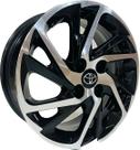 Kit 4 Rodas Aro 15x6 4x100 Toyota Yaris 2023 Krmai S40 Kit 4 Rodas Aro 15x6 4x100 Toyota Yaris 2023 Krmai S40