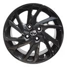 Kit 4 Rodas Aro 15x6 4x100 Toyota Yaris Krmai S40 Black