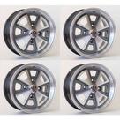 Kit 4 Rodas Aro 15x6 4x130 VW Fusca GD Krmai R84