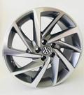Kit 4 Rodas Aro 15x6 5x100 Polo Virtus GD Krmai R93