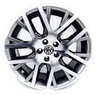Kit 4 Rodas Aro 15x6 5x100 VW Saveiro Cross GD Krmai R45
