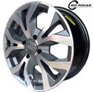 Kit 4 Rodas Aro 15x6 Audi RS6 4x100 GD Krmai R35 Kit 4 Rodas Aro 15x6 Audi RS6 4x100 GD Krmai R35