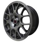 Kit 4 Rodas Aro 15x6 BBS Morgan 4x100 Grafite