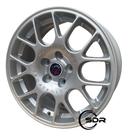 Kit 4 Rodas Aro 15x6 BBS Morgan 5x100 Prata