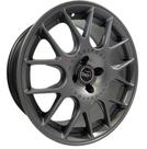 Kit 4 Rodas Aro 15x6 BBS Morgan Ford 4x108 Grafite
