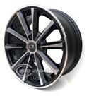 Kit 4 Rodas Aro 15x6 Eclipse 4x100 BD Krmai k63