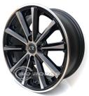 Kit 4 Rodas Aro 15x6 Eclipse 4x100 BD Krmai k63