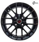 Kit 4 Rodas Aro 15x6 Esportiva 4X108 Et40 Black EW B20